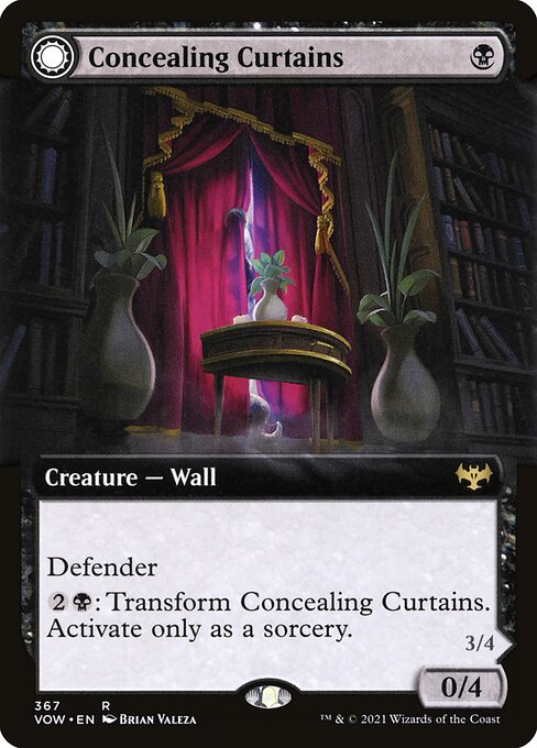 VOW: Concealing Curtains (Extended Art)