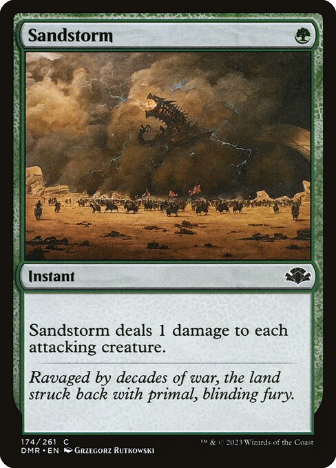 DMR: Sandstorm