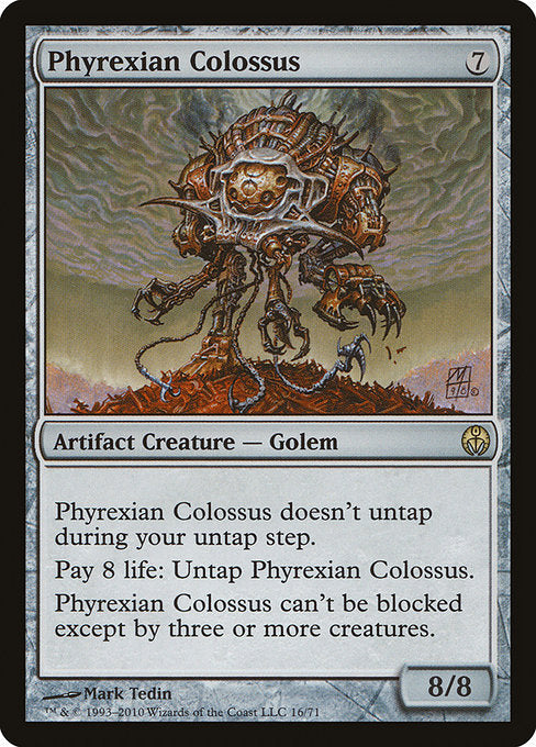 DDE: Phyrexian Colossus