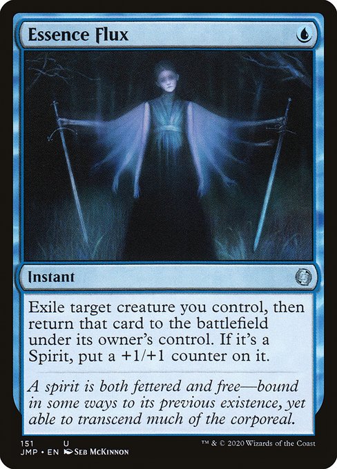 JMP: Essence Flux