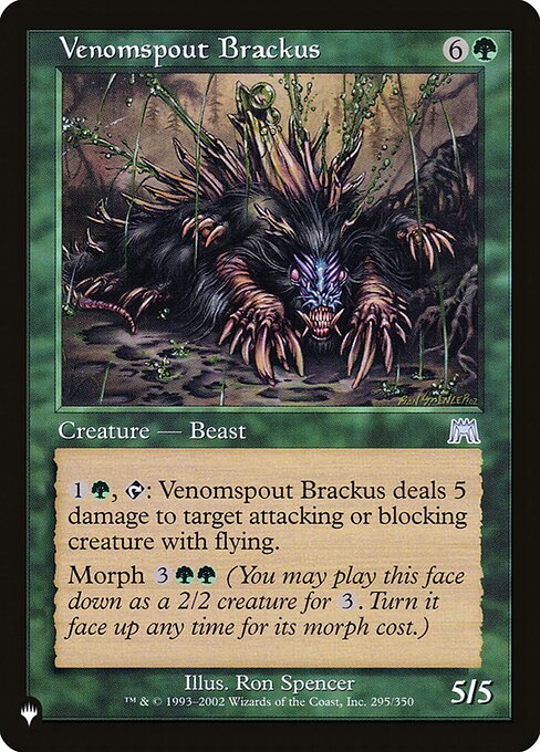 PLST: Venomspout Brackus