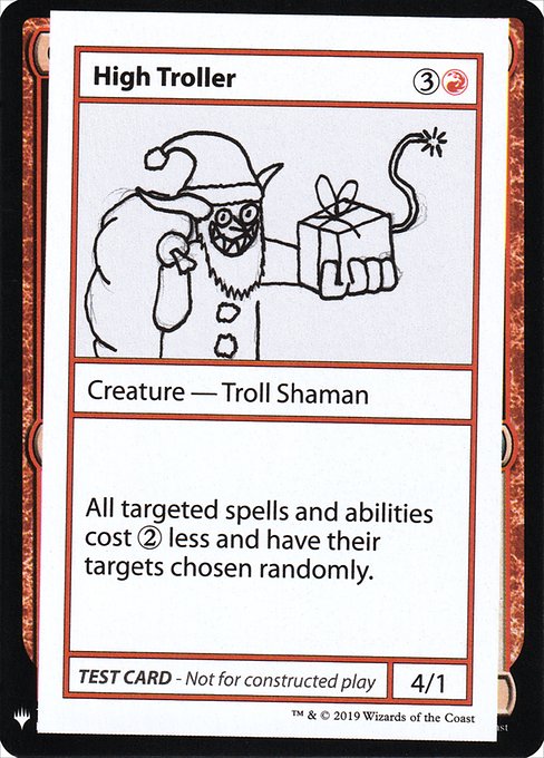 CMB1: High Troller