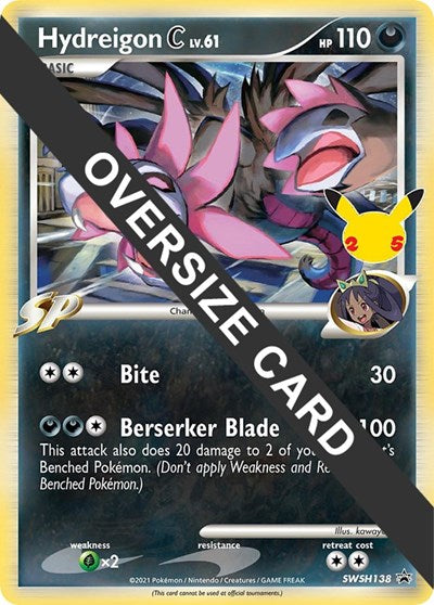PR: Hydreigon C - SWSH138
