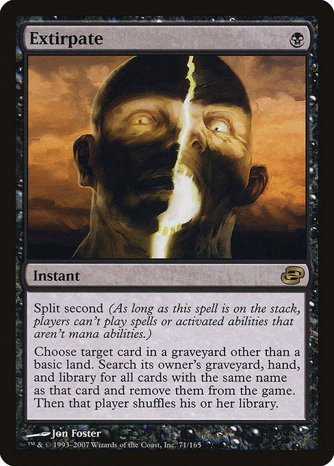 PLC: Extirpate (Foil)