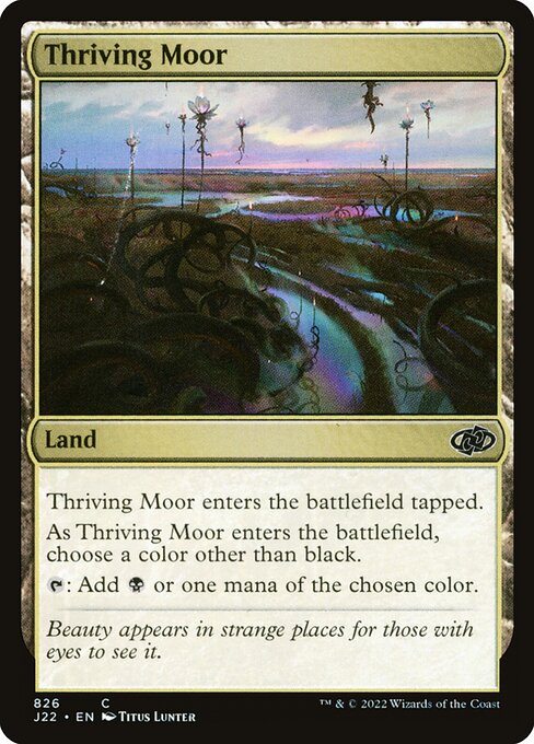 J22: Thriving Moor