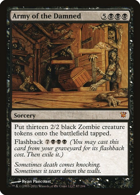 ISD: Army of the Damned (Foil)