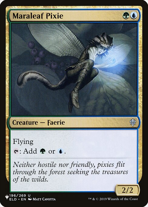 PLST: Maraleaf Pixie