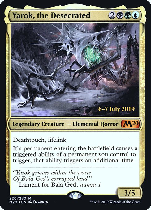 PM20: Yarok, the Desecrated (Foil)