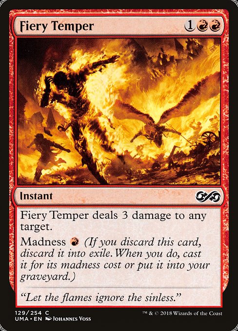 UMA: Fiery Temper