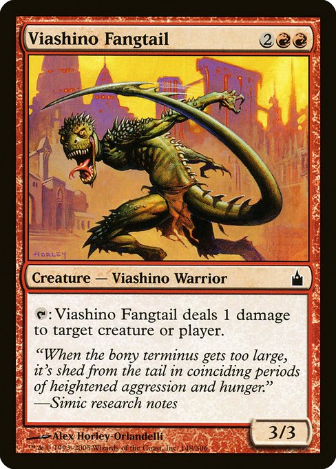 RAV: Viashino Fangtail (Foil)