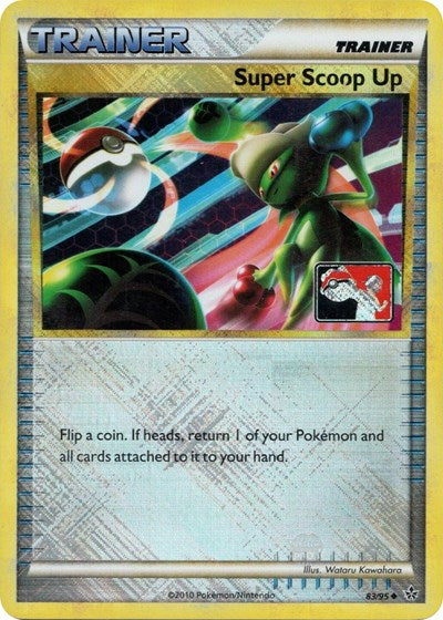 PR: Super Scoop Up - 83/95 (League Promo) (Reverse Holofoil)