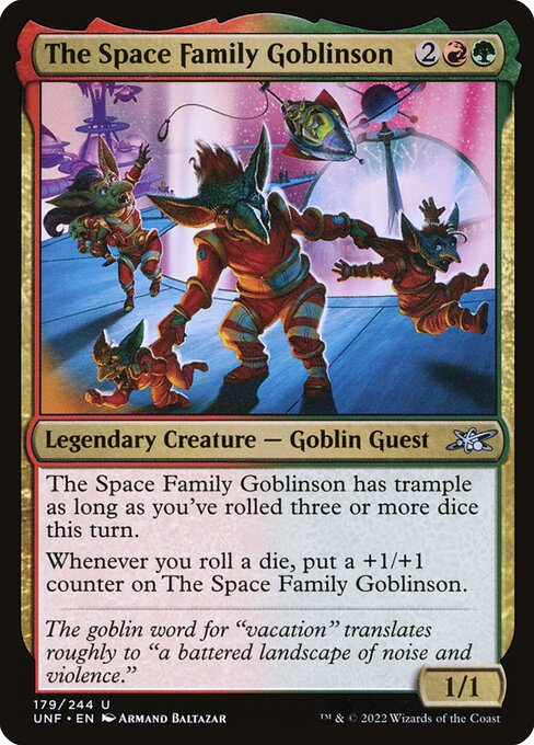 UNF: The Space Family Goblinson