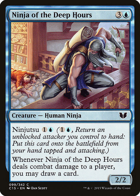 C15: Ninja of the Deep Hours