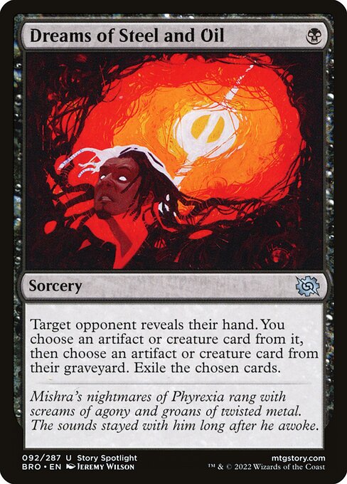 BRO: Dreams of Steel and Oil (Foil)