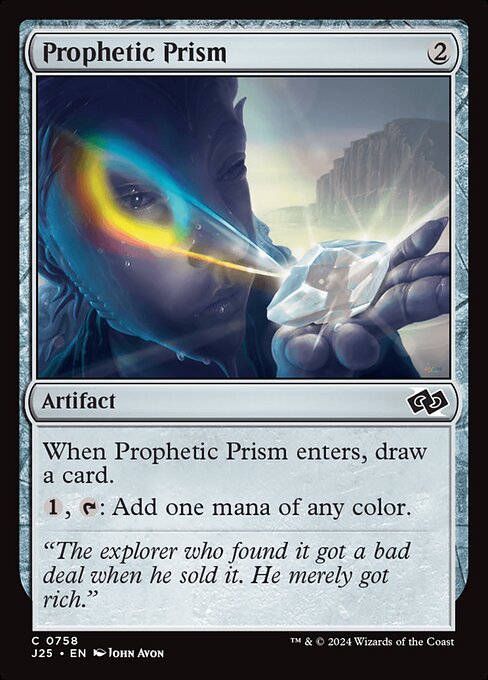 J25: Prophetic Prism