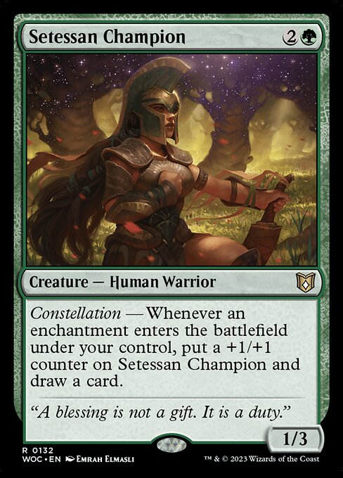 WOC: Setessan Champion