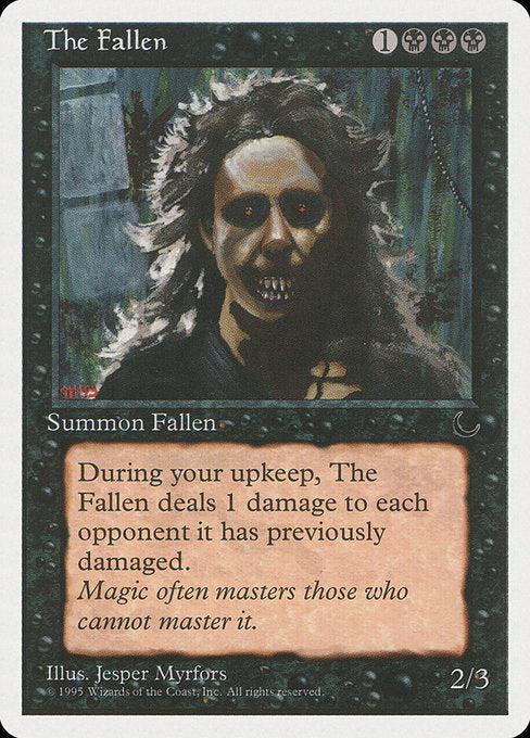 CHR: The Fallen