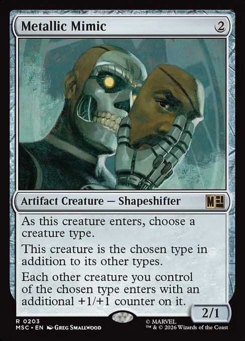 MSC: Metallic Mimic