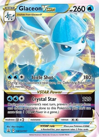SWSD: Glaceon VSTAR - SWSH197 (Holofoil)
