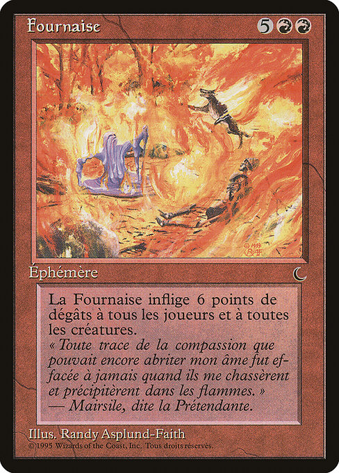 REN: Inferno (French)- "Fournaise"