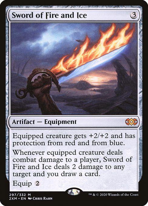 2XM: Sword of Fire and Ice