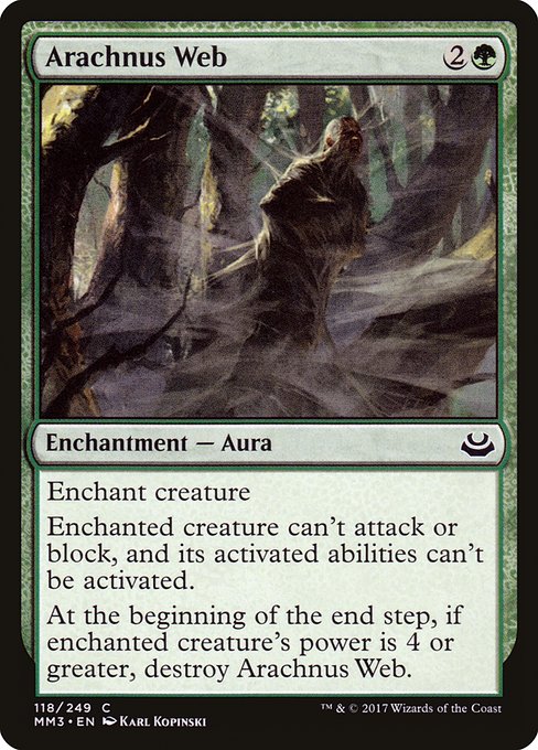 MM3: Arachnus Web (Foil)