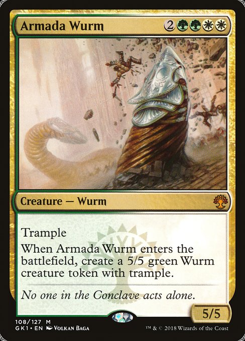 GK1: Armada Wurm