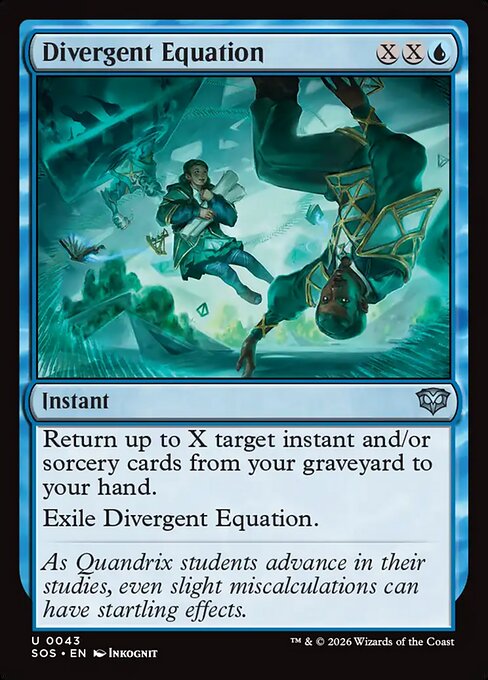 SOS: Divergent Equation