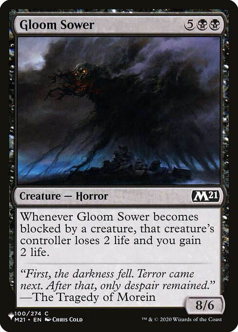 PLST: Gloom Sower
