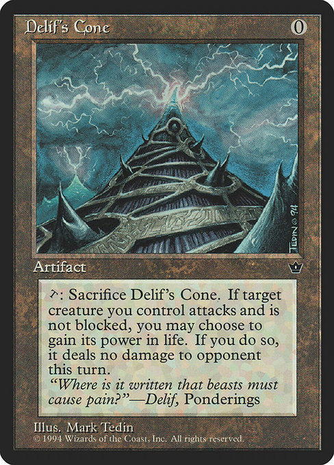 FEM: Delif's Cone