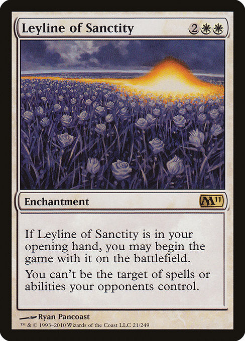 M11: Leyline of Sanctity