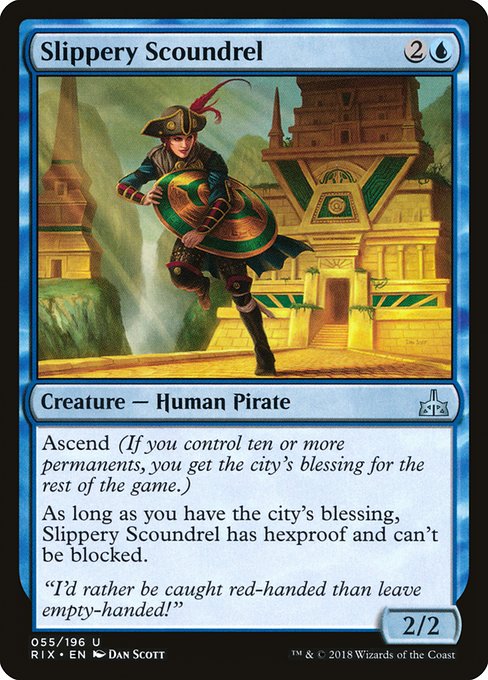 RIX: Slippery Scoundrel