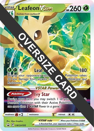 PR: Leafeon VSTAR - SWSH195 (Holofoil)