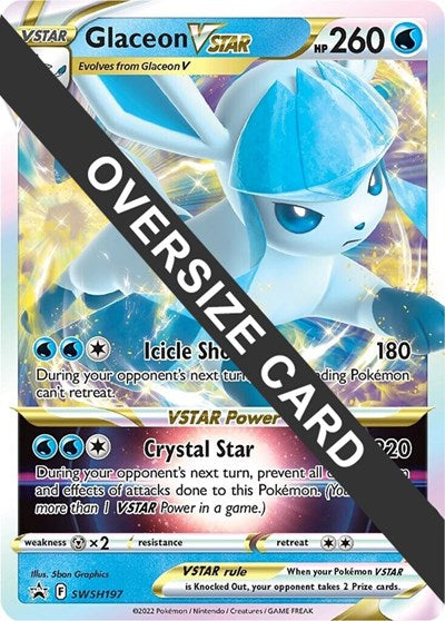 PR: Glaceon VSTAR - SWSH197 (Holofoil)