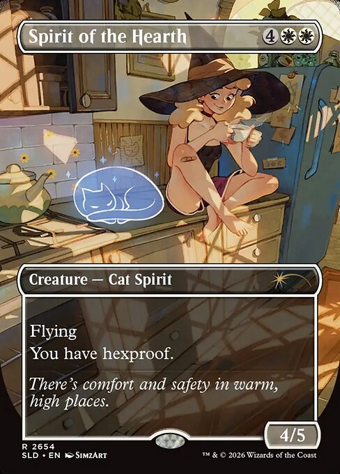 SLD: Spirit of the Hearth (Foil)