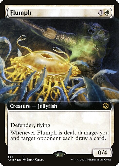 AFR: Flumph (Extended Art) (Foil)