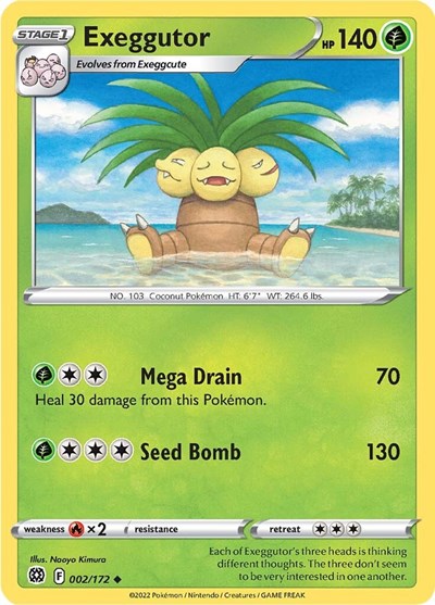 SWSH09: Exeggutor