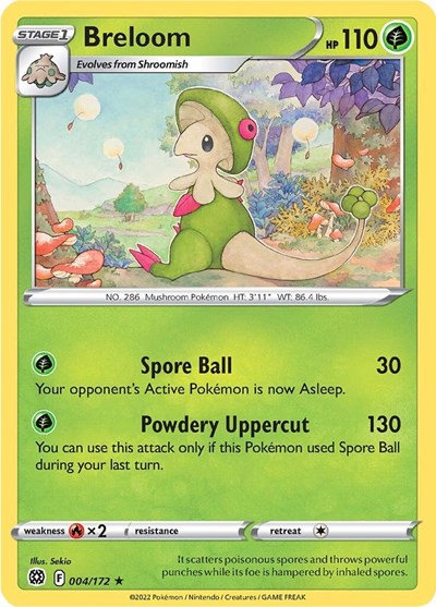 SWSH09: Breloom