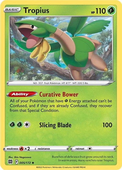 SWSH09: Tropius