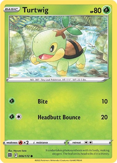 SWSH09: Turtwig
