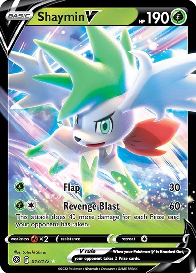 SWSH09: Shaymin V (Holofoil)