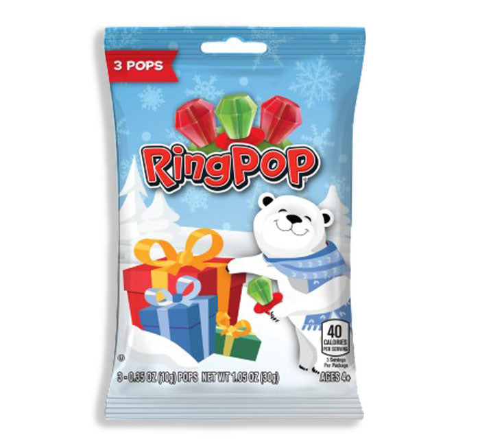 Ring Pop: Christmas (3 count)