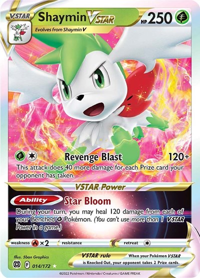 SWSH09: Shaymin VSTAR (Holofoil)