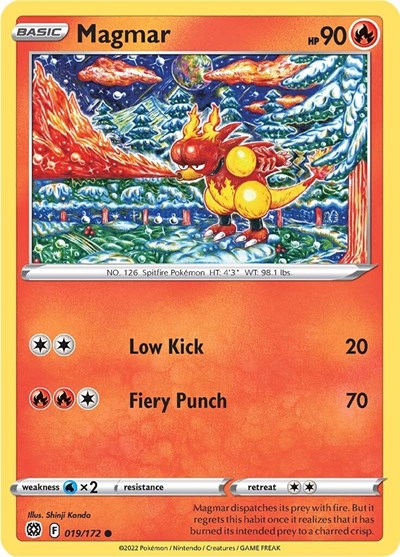 SWSH09: Magmar
