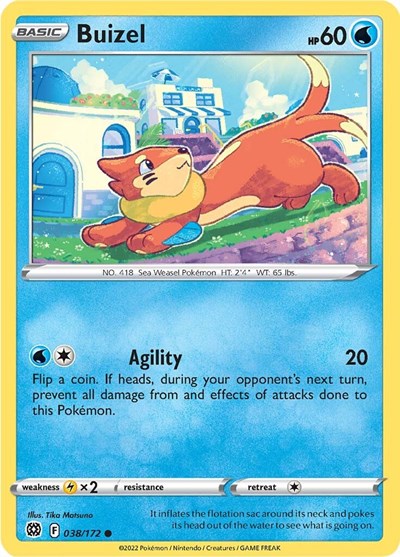 SWSH09: Buizel