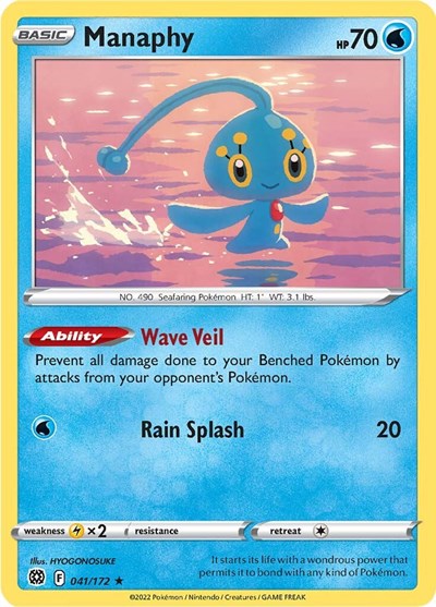 SWSH09: Manaphy