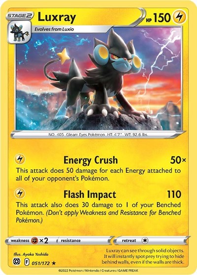 SWSH09: Luxray