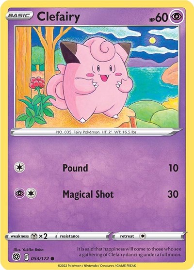 SWSH09: Clefairy