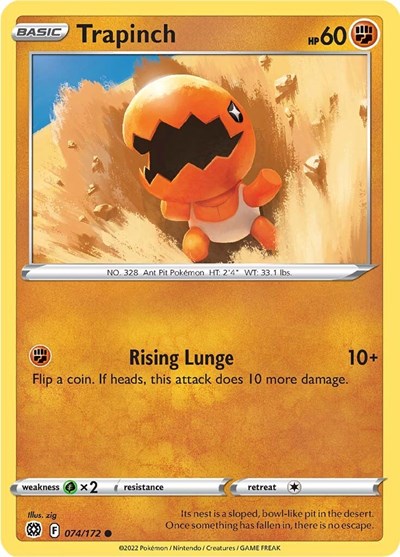 SWSH09: Trapinch