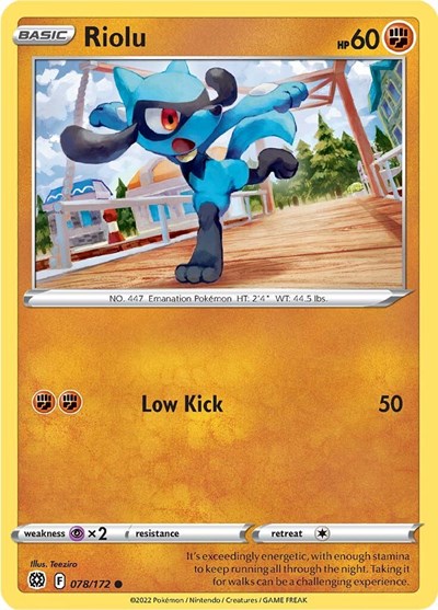 SWSH09: Riolu